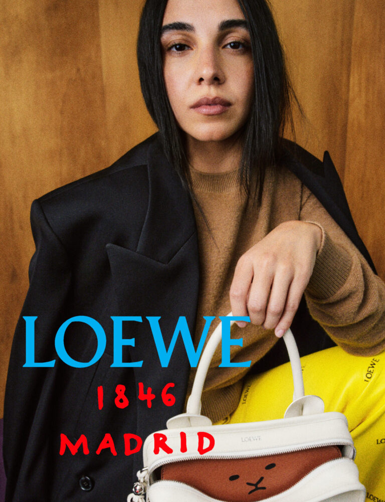LOEWE تكشف عن حملتها الاحتفالية بذكرى تأسيسها الـ 180
