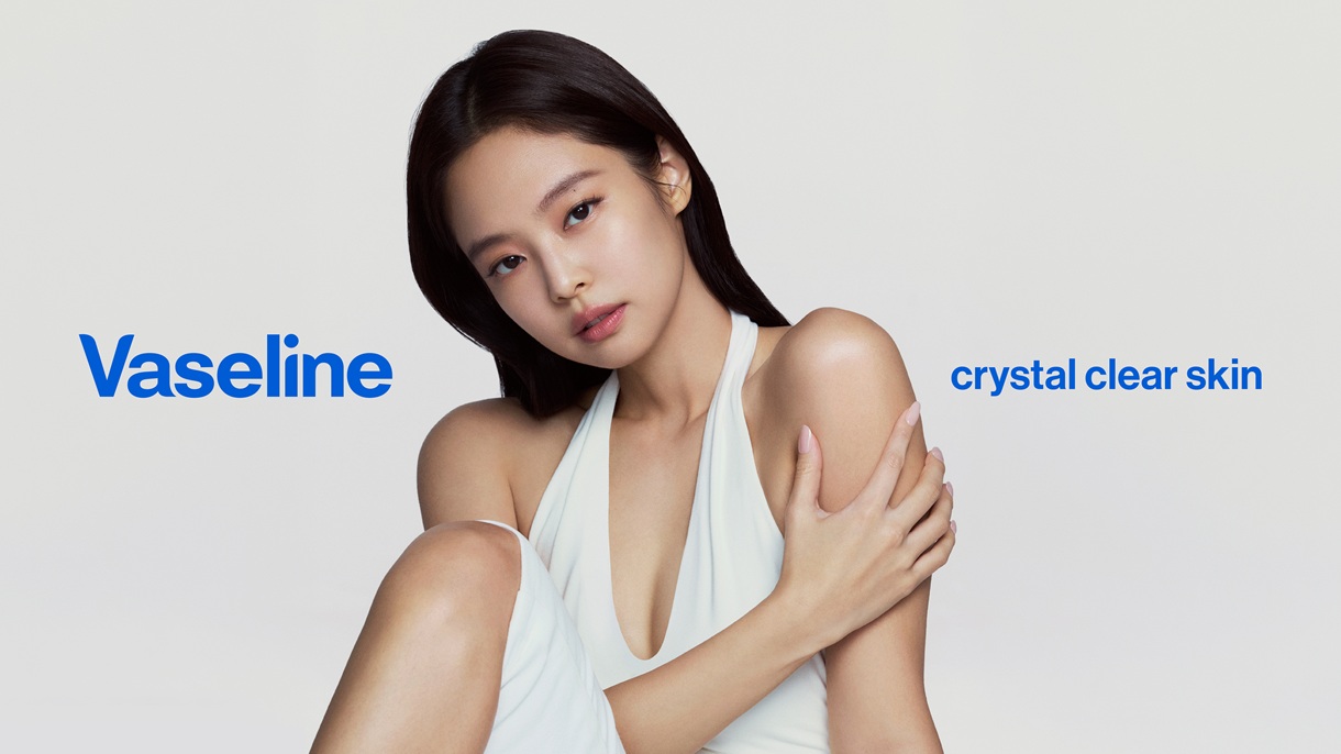 Vaseline تختار JENNIE سفيرةً عالميةً!