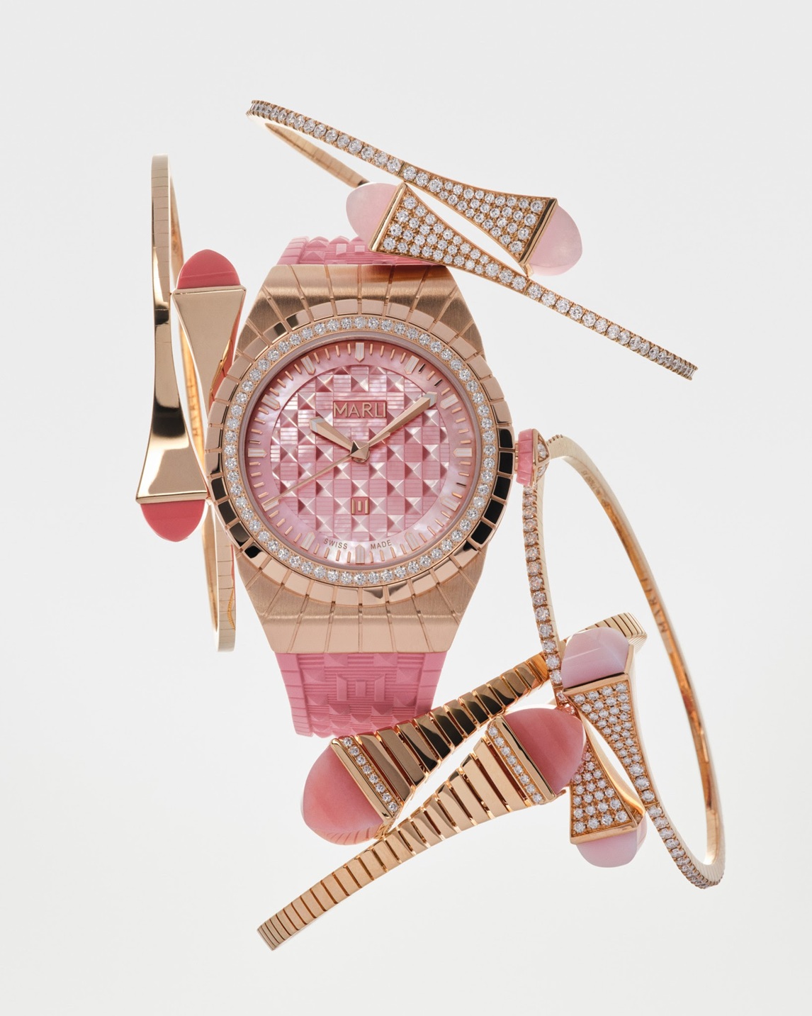 MARLI New York تكشف عن مجموعة Summer Pink Edit لموسم الصيف