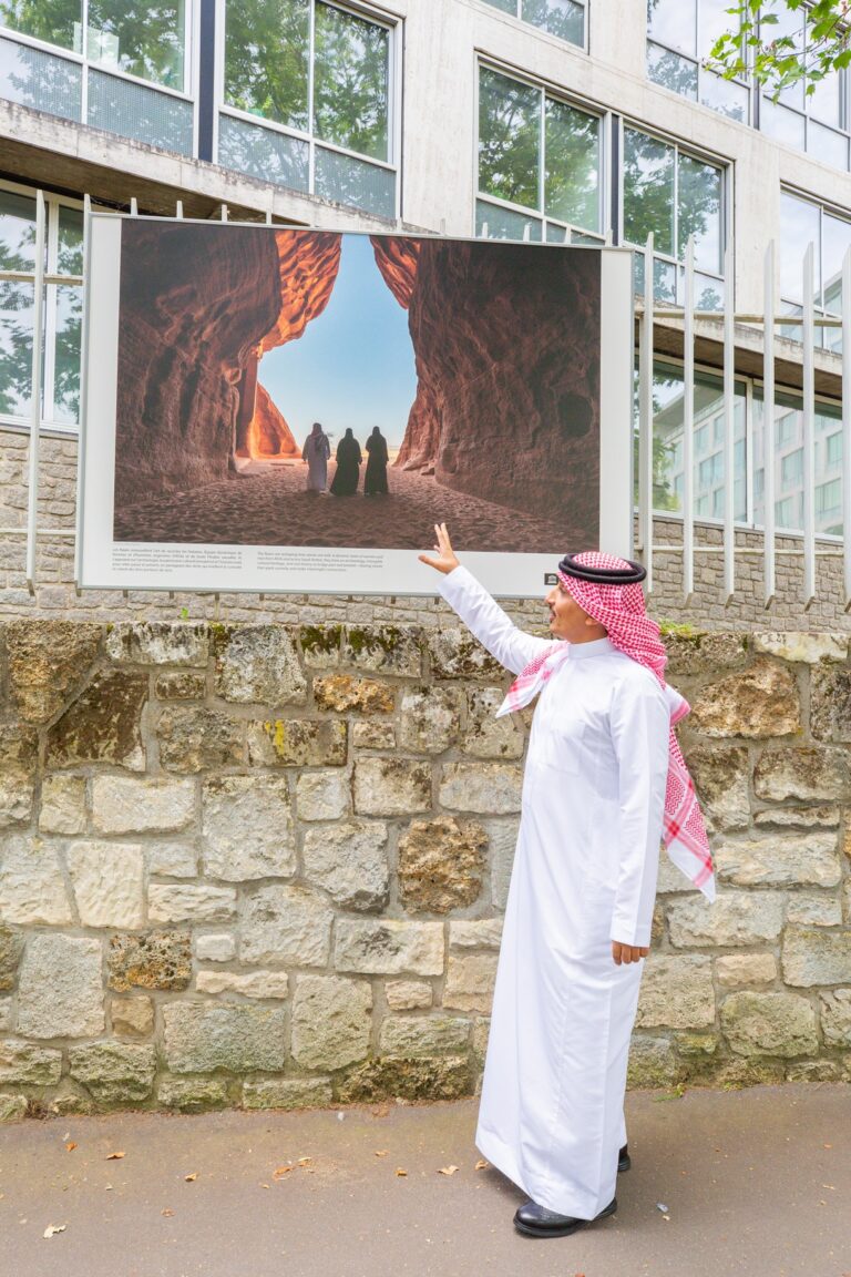 اليونسكو تحتضن إرث العُلا في باريس
