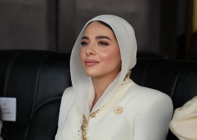 آية السيسي تلفت الأنظار بإطلالاتها خلال حفل افتتاح “الأوكتاجون”