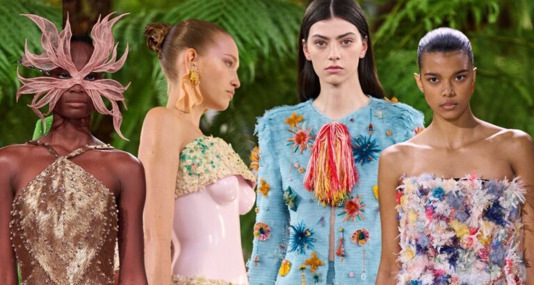 في موسم Haute Couture لخريف وشتاء 2026/2027، لم يكن الخيال هروباً من الواقع