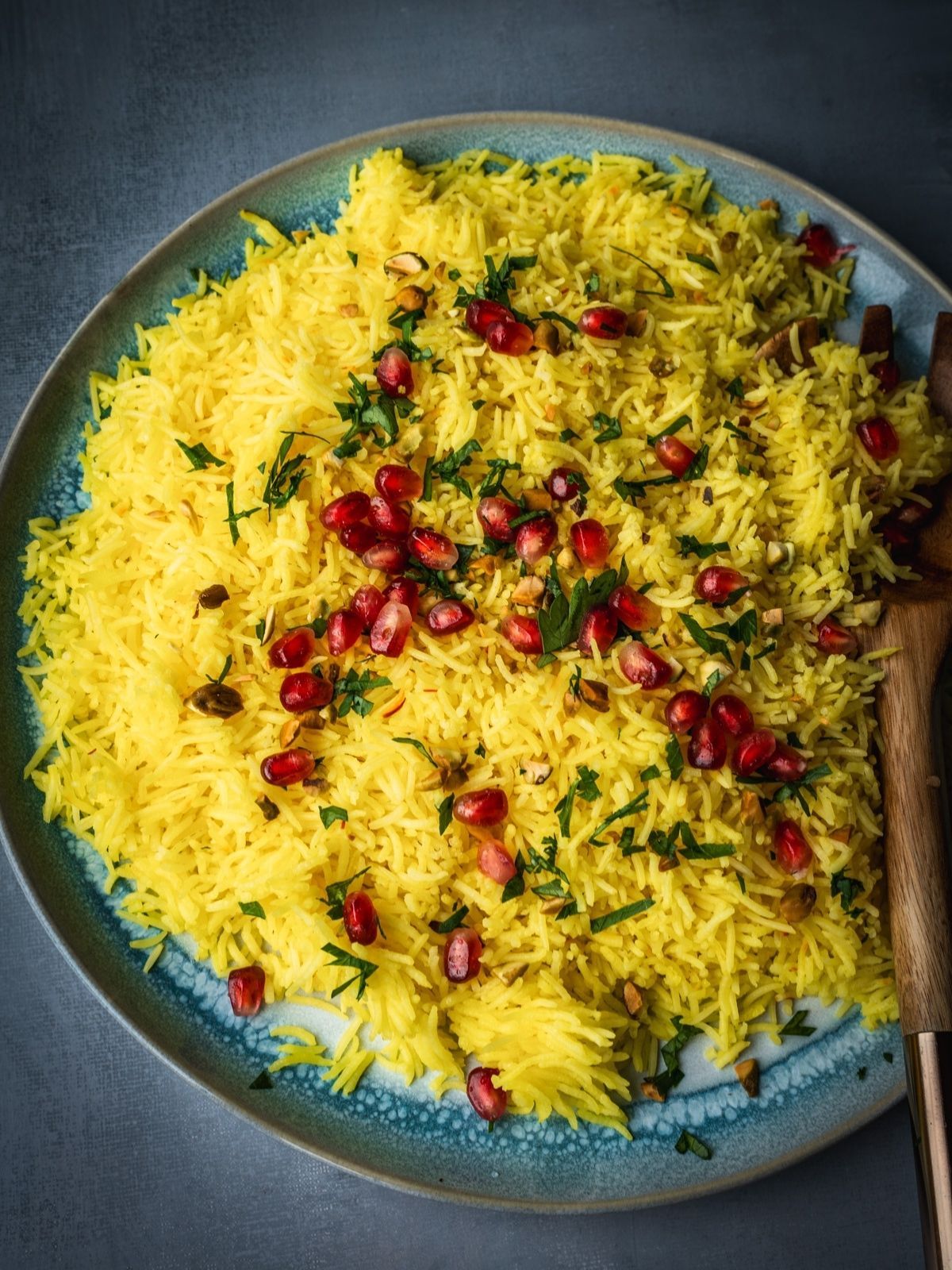 طريقة عمل الأرز بالزعفران