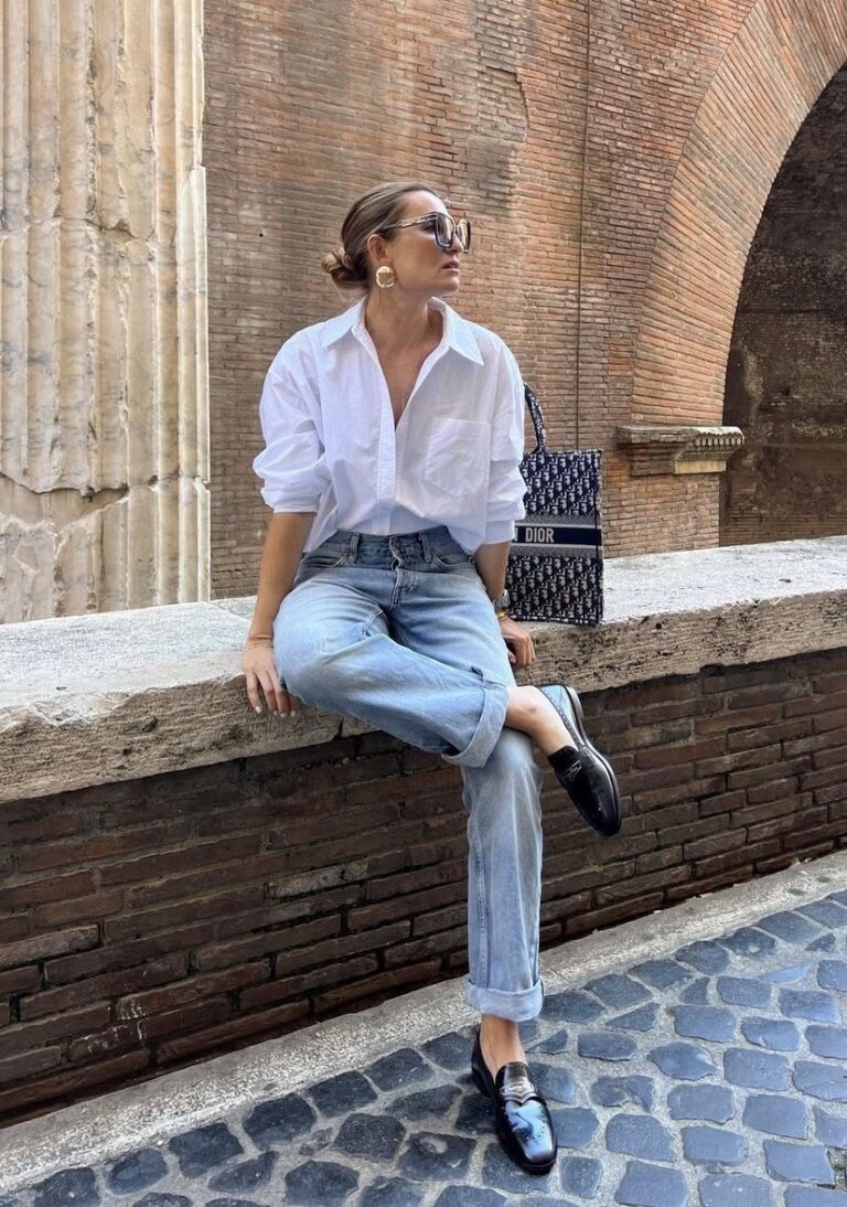 ما الفرق بين Mom Jeans وBoyfriend Jeans؟