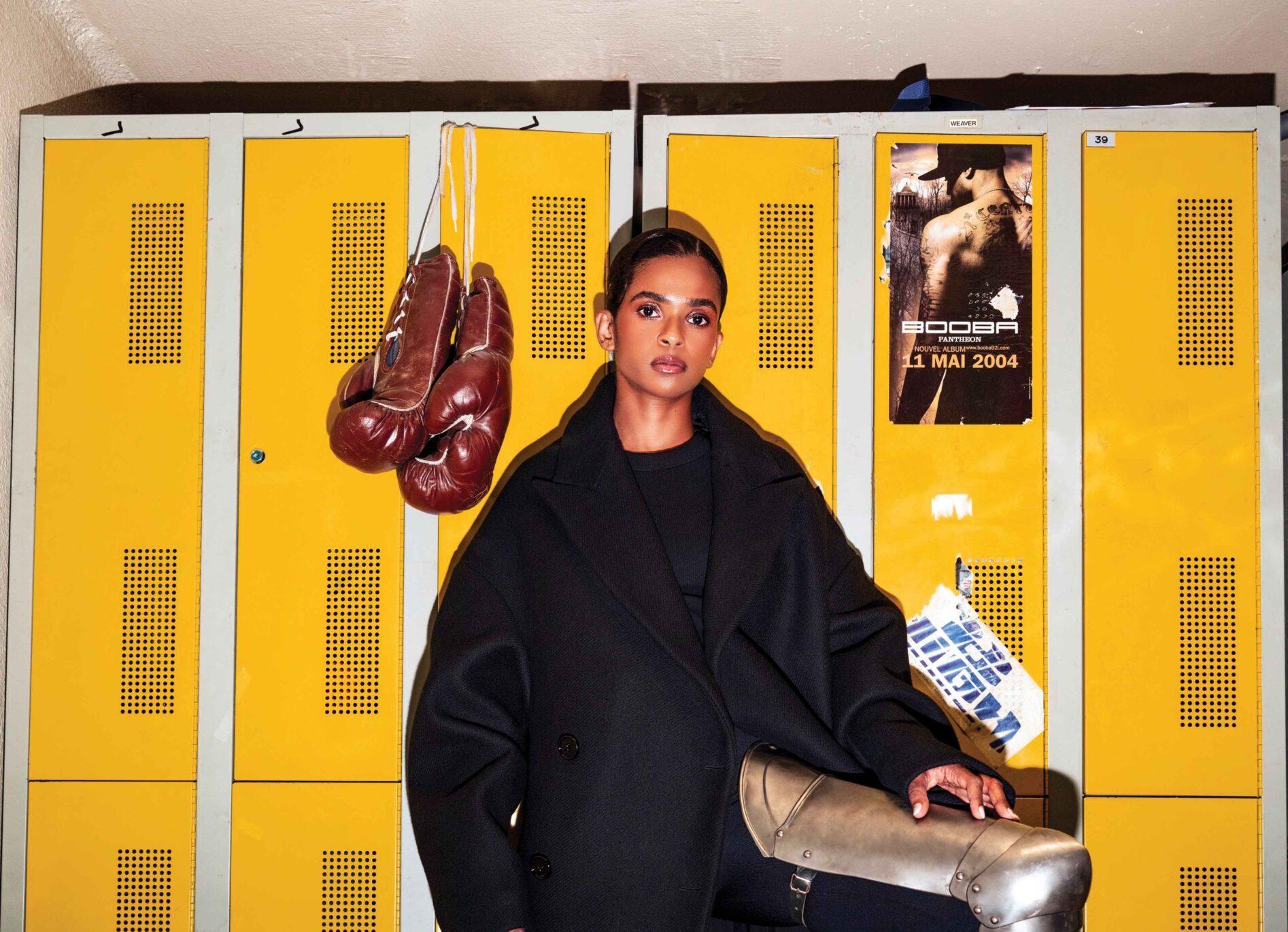 RAMLA ALI تكسر الحدود وتروي قصتها مع العلامة العريقة Balenciaga