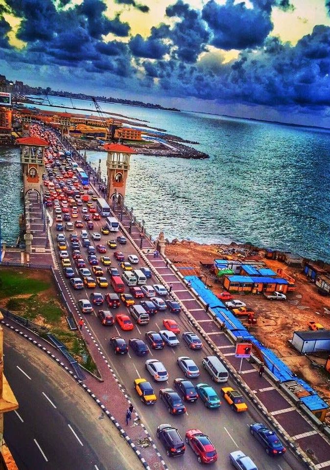 أجمل أماكن سياحية في الإسكندرية