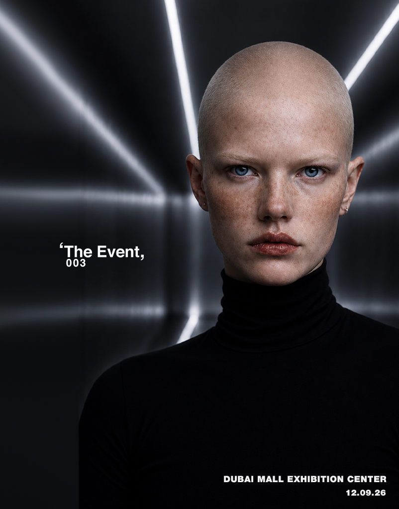 دبي تستعد لعرض أزياء استثنائي مع THE EVENT 003