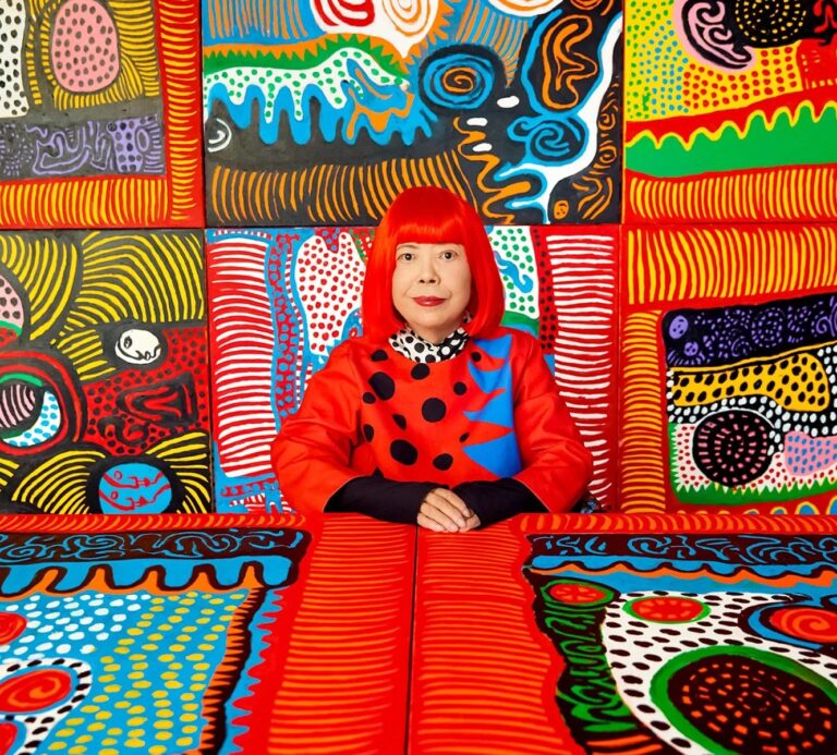 العالم يودّع Yayoi Kusama عن عمر 97 عاماً