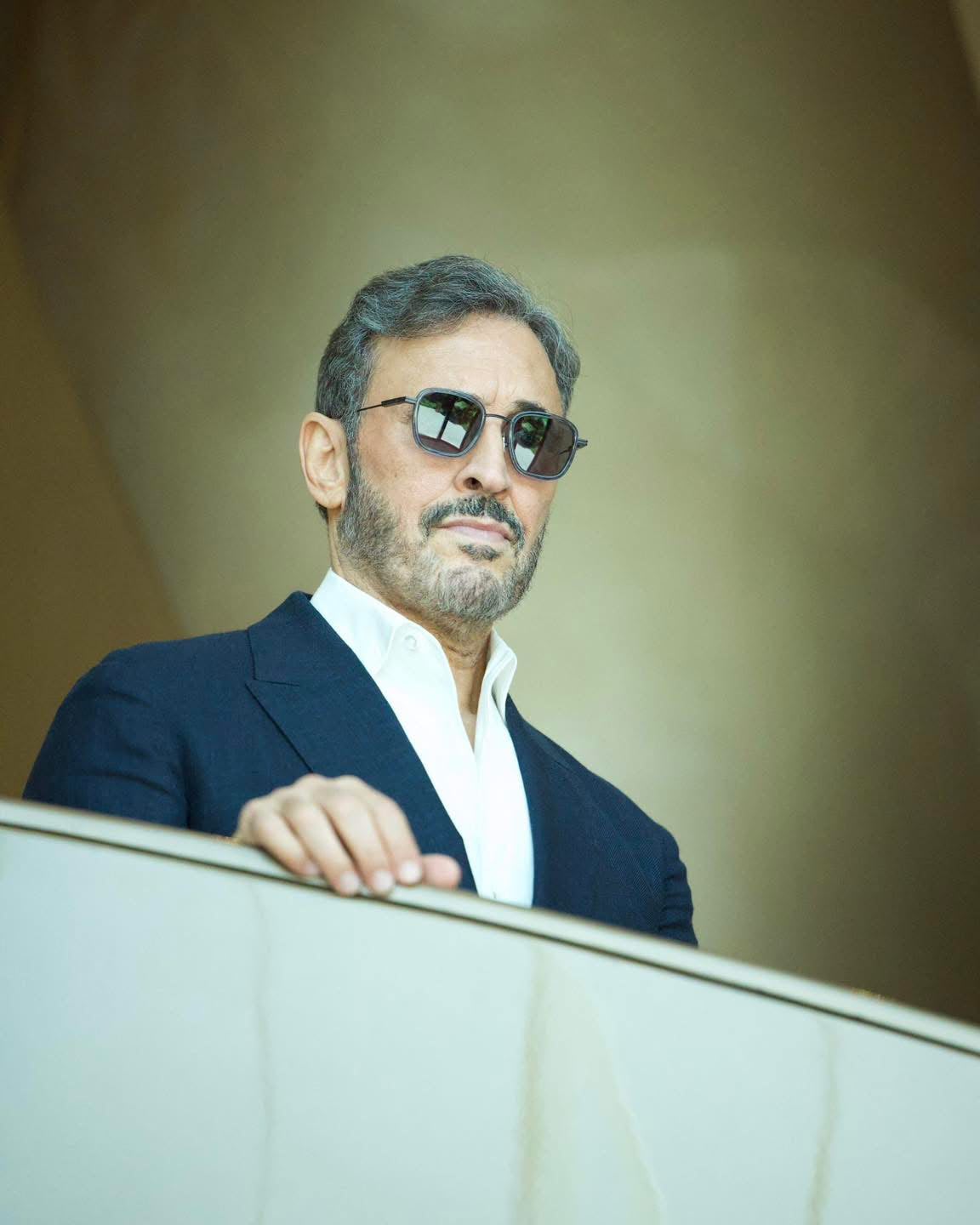 كاظم الساهر يعلن انضمامه إلى أكاديمية التسجيل الأمريكية