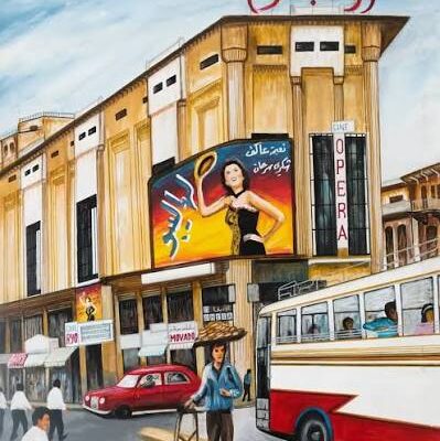 بيروت حاضرة في جاليري المرخية في قطر