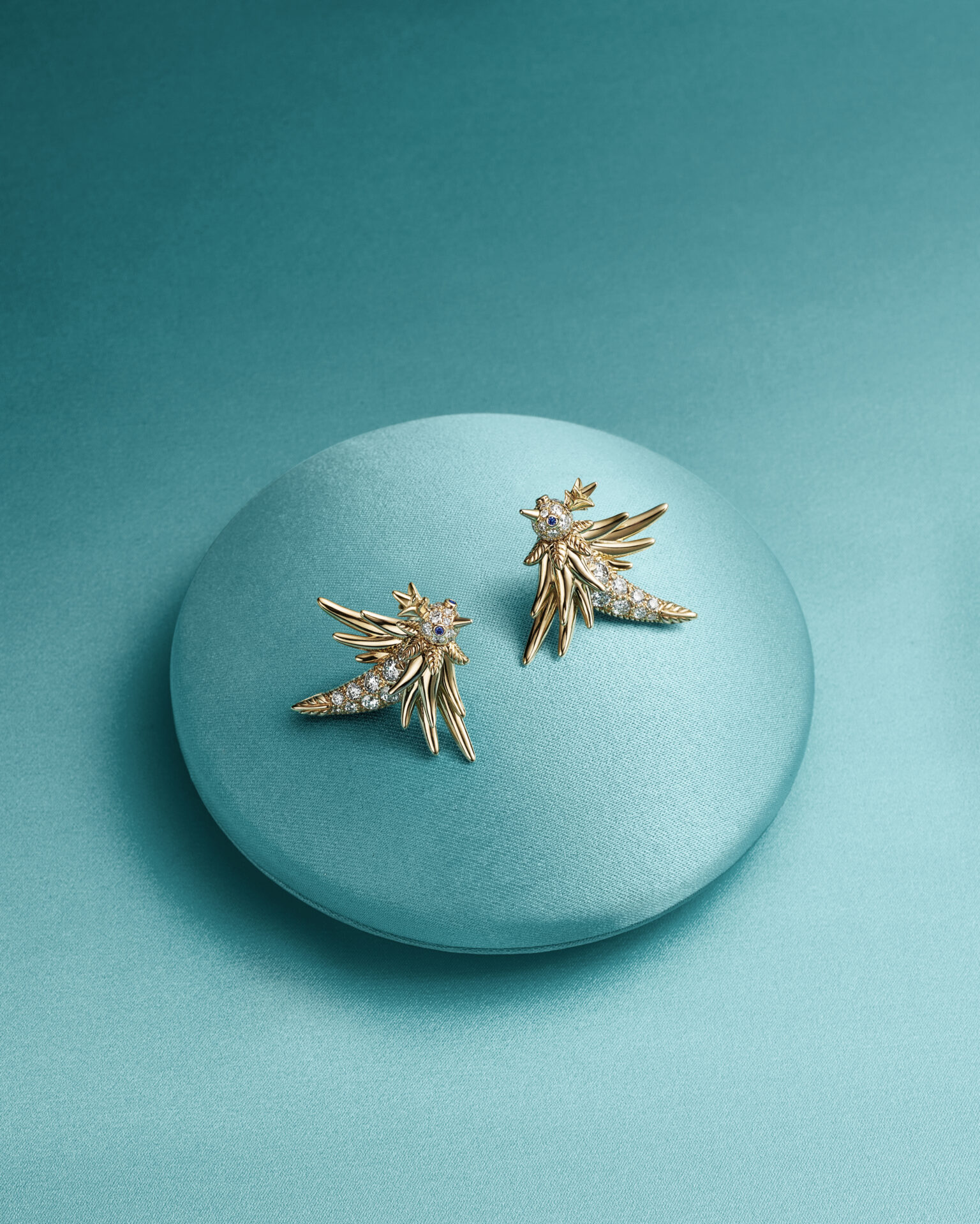 .Tiffany & Co تكشف عن إبداعات جديدة ضمن مجموعة Bird on a Rock