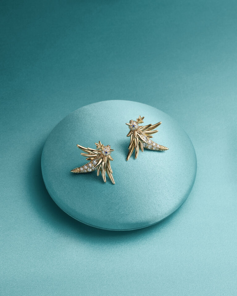 .Tiffany & Co تكشف عن إبداعات جديدة ضمن مجموعة Bird on a Rock