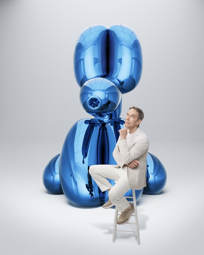 عندما تصبح الساعة مساحة للفن: Jeff Koons يخوض تجربة جديدة مع Hublot