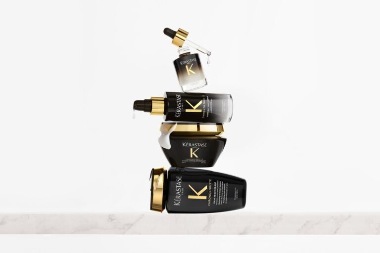 حافظي على شباب شعرك مع مجموعة NEW Chronologiste من Kerastase