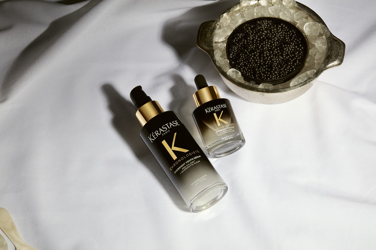 Kerastase ومفهوم  طول عمر الشعر