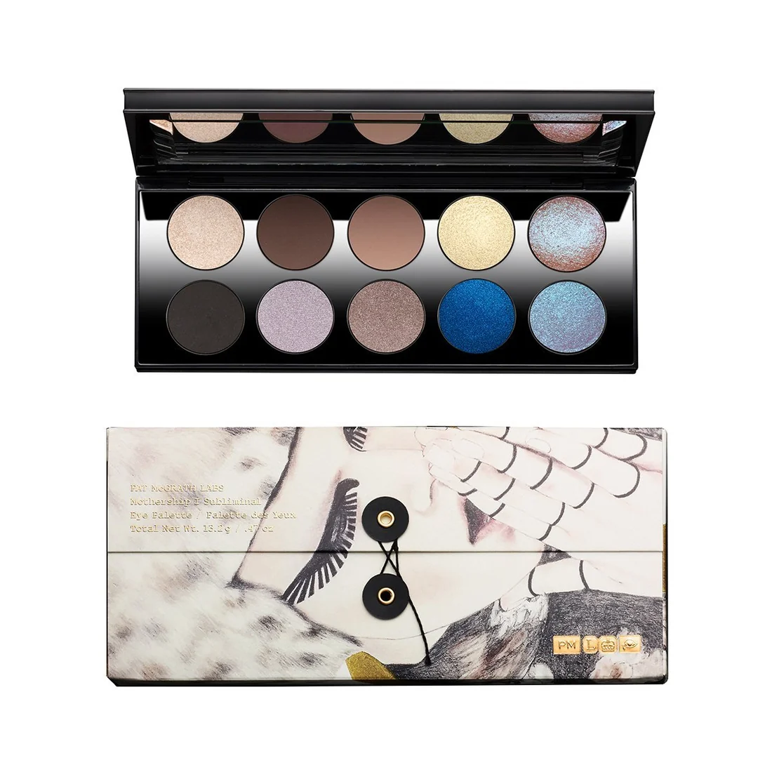 Pat McGrath Labs Mothership I: Subliminal – Blitz Blue