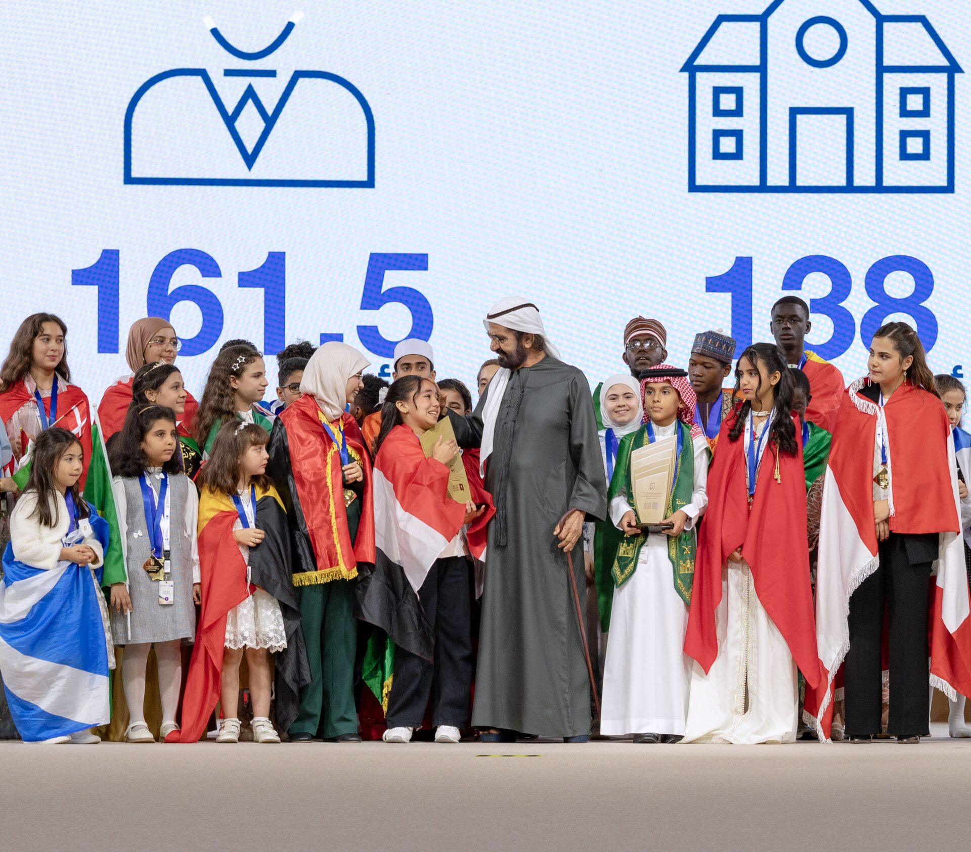 الإمارات تكرّم المميزين في تحدي القراءة العربي 2026
