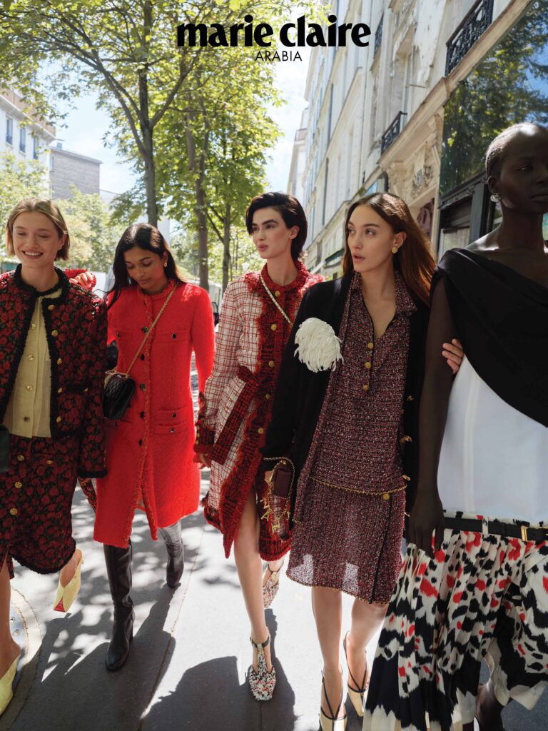 Casting Call عنوان جلستنا التصويرية بإطلالات من توقيع CHANEL
