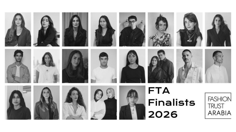 إعلان المرشحين لجوائز Fashion Trust Arabia لعام 2026
