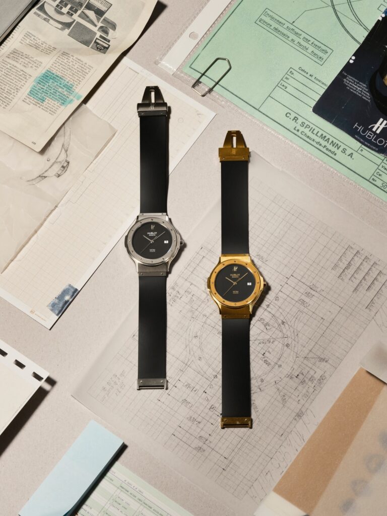 Hublot تعيد إحياء ساعة Classic Fusion Tributo  برؤية جديدة