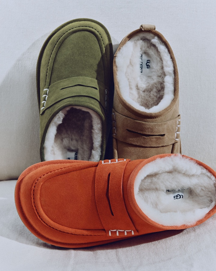 UGG و JW Anderson تطلقان مجموعة أحذية جديدة بلمسة عصرية