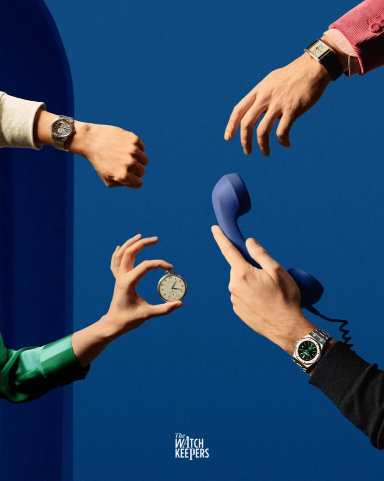 Audemars piguet تطرح خدمة The Watch Keepersللساعات المستعملة