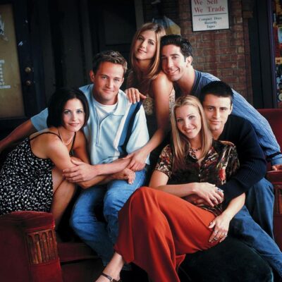 وثائقي خاص بماثيو بيري يغيب عنه ابطال مسلسل Friends