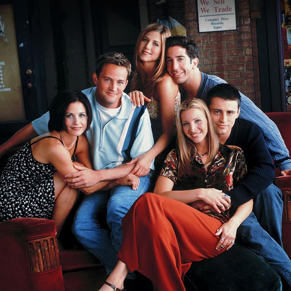 وثائقي خاص بماثيو بيري يغيب عنه ابطال مسلسل Friends