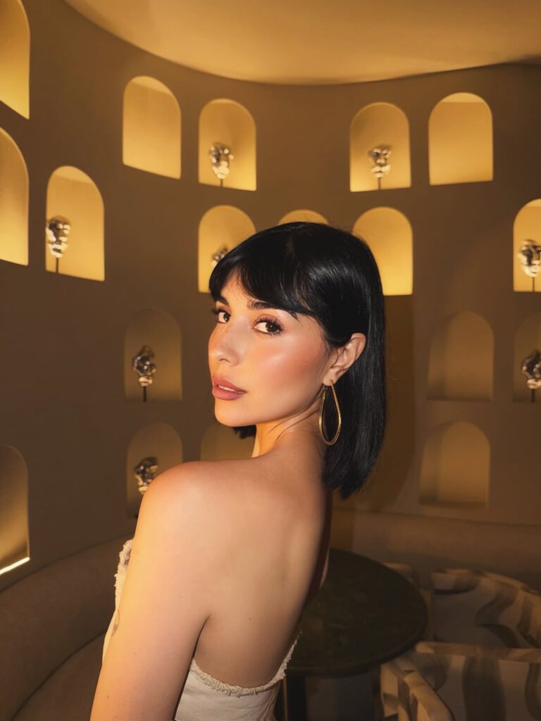 مفاجأة سعيدة كشفت عنها الممثلة زينة مكي